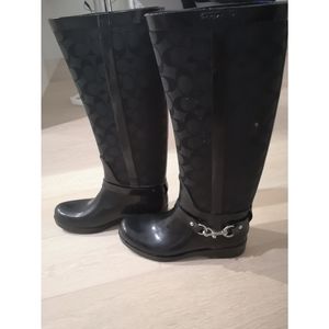 Coach Rain Boots